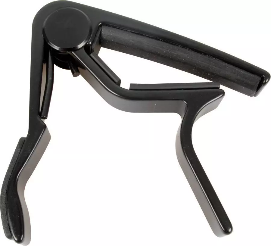 Acoustic Guitar Trigger Capo (Black)