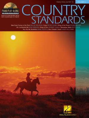 Hal Leonard - Country Standards: Piano Play-Along Volume 6 - Piano/Vocal/Guitar - Book/CD
