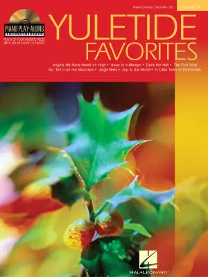 Yuletide Favorites: Piano Play-Along Volume 13 - Piano/Vocal/Guitar - Book/CD