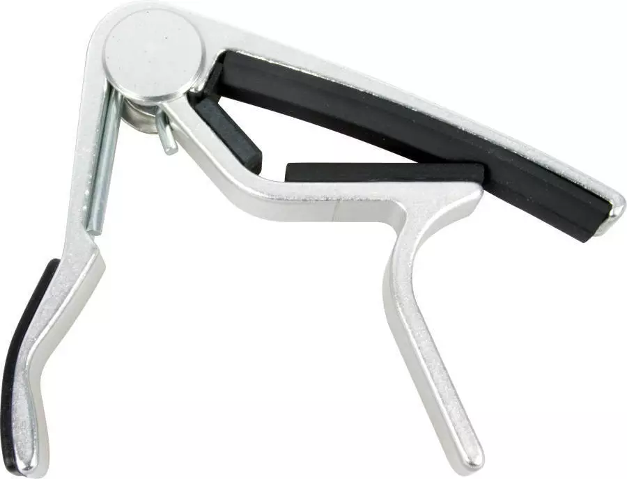 Acoustic Guitar Trigger Capo (Nickel)