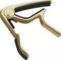 Acoustic Guitar Trigger Capo (Gold)