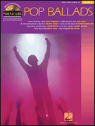 Pop Ballads: Piano Play-Along Volume 14 - Piano/Vocal/Guitar - Book/CD
