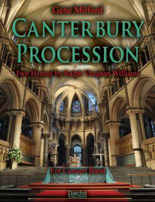 Daehn Publications - Canterbury Procession - Vaughan Williams/Milford - Concert Band - Gr. 3
