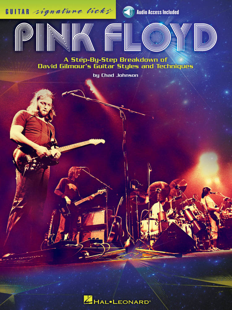 Pink Floyd - Guitar Signature Licks - Livre/Audio en ligne
