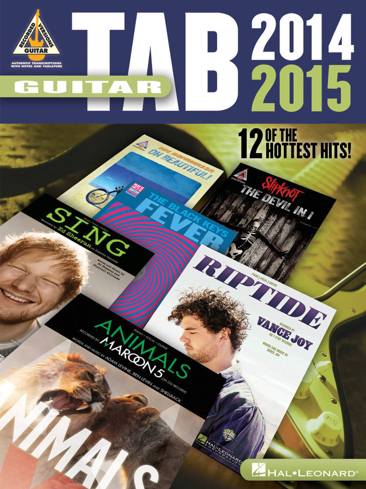 Guitar Tab 2014-2015 - Book