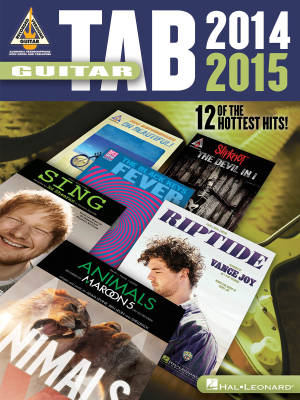 Hal Leonard - Guitar Tab 2014-2015 - Book