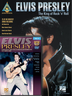 Elvis Presley Guitar Pack - Guitar TAB - Book/DVD