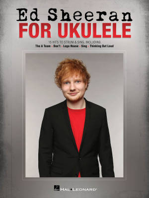 Ed Sheeran for Ukulele - Book