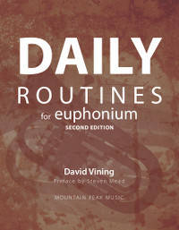 Daily Routines for Euphonium - Vining - Advanced/Professional Euphonium - Book