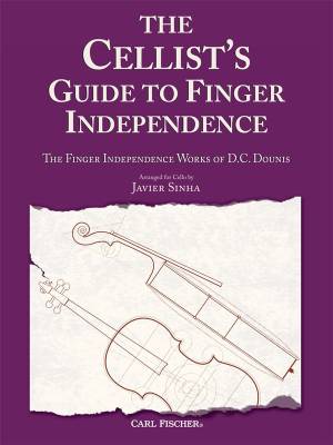 The Cellist\'s Guide to Finger Independence - Dounis/Sinha - Cello - Book