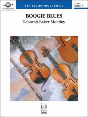 FJH Music Company - Boogie Blues - Monday - String Orchestra - Gr. 1