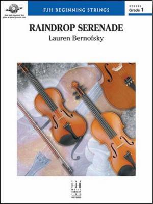 FJH Music Company - Raindrop Serenade - Bernofsky - String Orchestra - Gr. 1