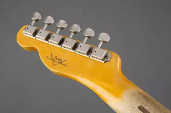 Custom Shop 20th Anniversary Relic Nocaster - Blonde