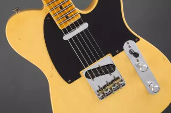 Custom Shop 20th Anniversary Relic Nocaster - Blonde