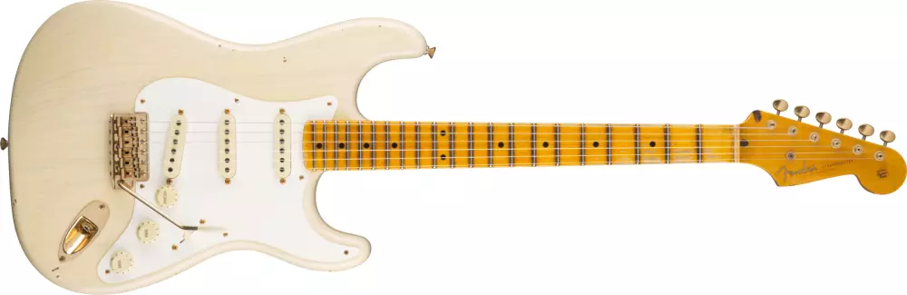 Custom Shop 20th Anniversary Relic Stratocaster - Vintage Blonde