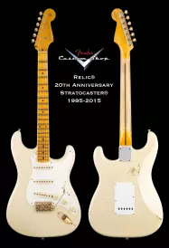 Custom Shop 20th Anniversary Relic Stratocaster - Vintage Blonde