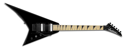Jackson Guitars JS32 RR-M Rhoads Electric Guitar - Black | Long