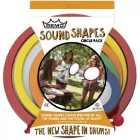 Sound Shapes 5-Set Circle Pack