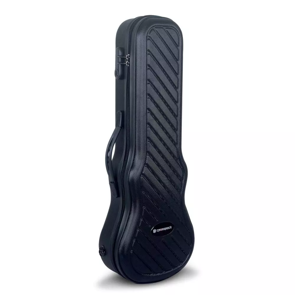 Hardshell Concert Uke Case - Black