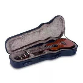 Hardshell Concert Uke Case - Black
