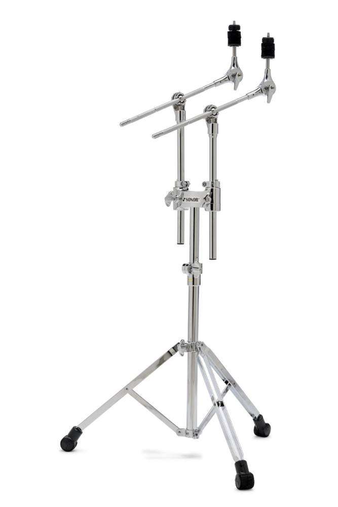 4000 Series Double Cymbal Stand