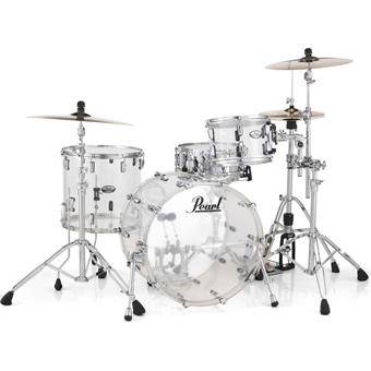 Crystal Beat 3-Piece Shell Kit - Clear
