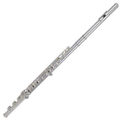 3SB Solid Silver Flute Outfit - Offset - B Foot Joint