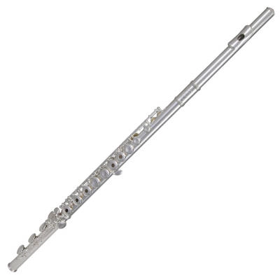 3SB Solid Silver Flute Outfit - Offset - B Foot Joint