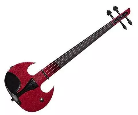 Stingray 4-String Electric Violin - Red