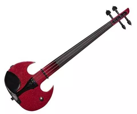 Stingray 4-String Electric Violin - Red