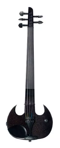 Stingray 5-String Electric Violin Outfit - Black