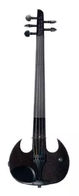 Stingray 5-String Electric Violin Outfit - Black