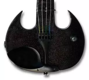 Stingray 5-String Electric Violin Outfit - Black
