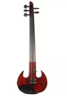 Stingray 5-String Electric Violin Outfit - Red