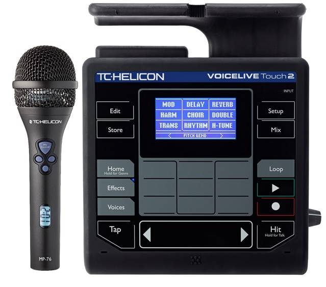 T.C. Electronic - Voicelive Touch 2 and MP-76 Microphone Bundle