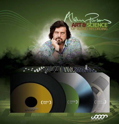 Hal Leonard - Alan Parsons The Art & Science of Sound Recording - 3 DVDs