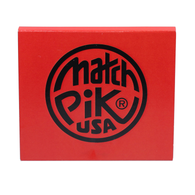 Nylon Picks Match Book (6 Pack) - 1.0mm