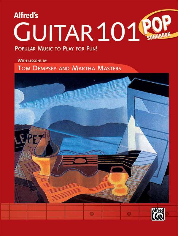 Alfred\'s Guitar 101, Pop Songbook - Book