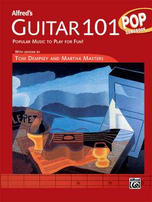 Alfred\'s Guitar 101, Pop Songbook - Book