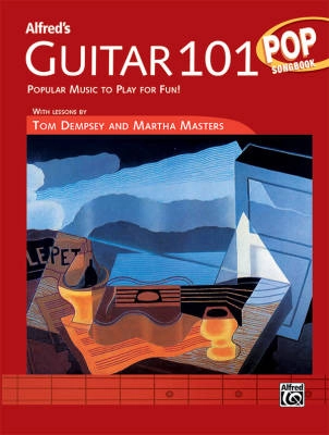 Alfred Publishing - Alfreds Guitar 101, Pop Songbook - Book