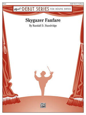Alfred Publishing - Skygazer Fanfare - Standridge - Concert Band - Gr. 1.5