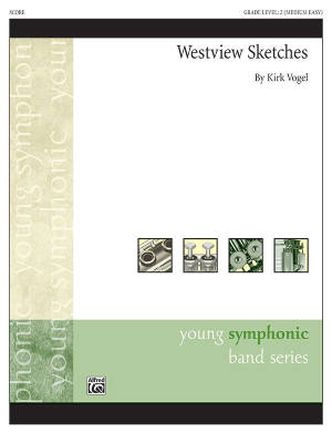 Alfred Publishing - Westview Sketches - Vogel - Concert Band - Gr. 2