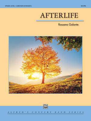 Alfred Publishing - Afterlife - Galante - Concert Band - Gr. 4