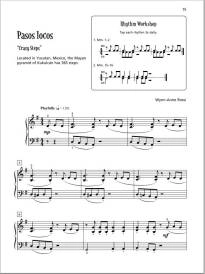Musica Latina, Book 2 - Rossi - Early Intermediate Piano - Book