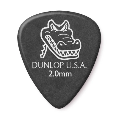 Dunlop - Gator Grip Player Pack (12 Pack) - 2.0mm