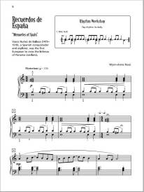 Musica Latina, Book 3 - Rossi - Intermediate Piano - Book