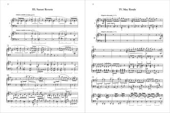 Spring Concerto - Peskanov - Piano Duo (2 Pianos, 4 Hands) - Book