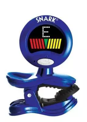 All-Instrument Clip-on Tuner - Blue