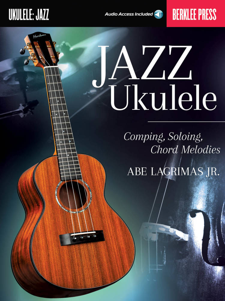 Jazz Ukulele - Lagrimas - Book/Audio Online