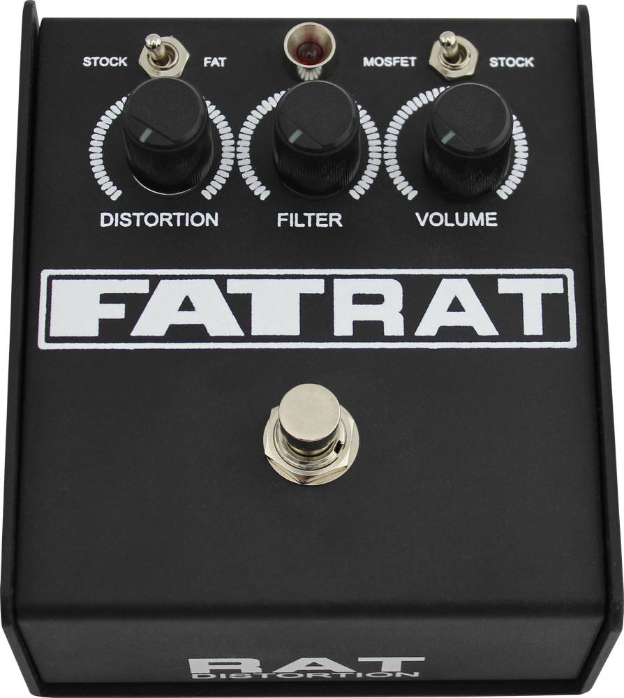 Fat Rat Pedal with Mosfet/Germanium and Low End Boost